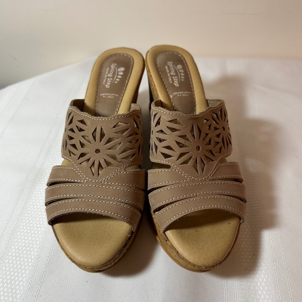 Spring Step Dora Wedge Sandals